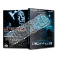 Komşum Bir Vampir - Fright Night 1985 Türkçe Dvd Cover Tasarımı